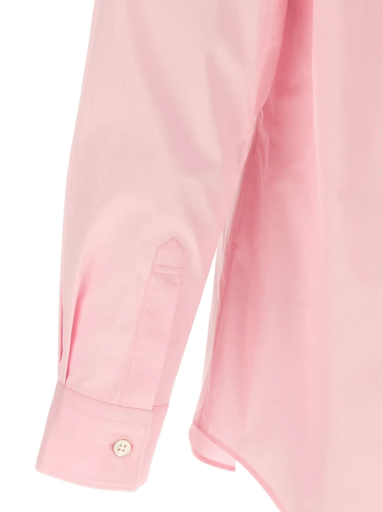 Comme Des Garçons Multicolor Cotton Blouse