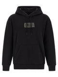 MM6 Maison Margiela Black Cotton Sweatshirt