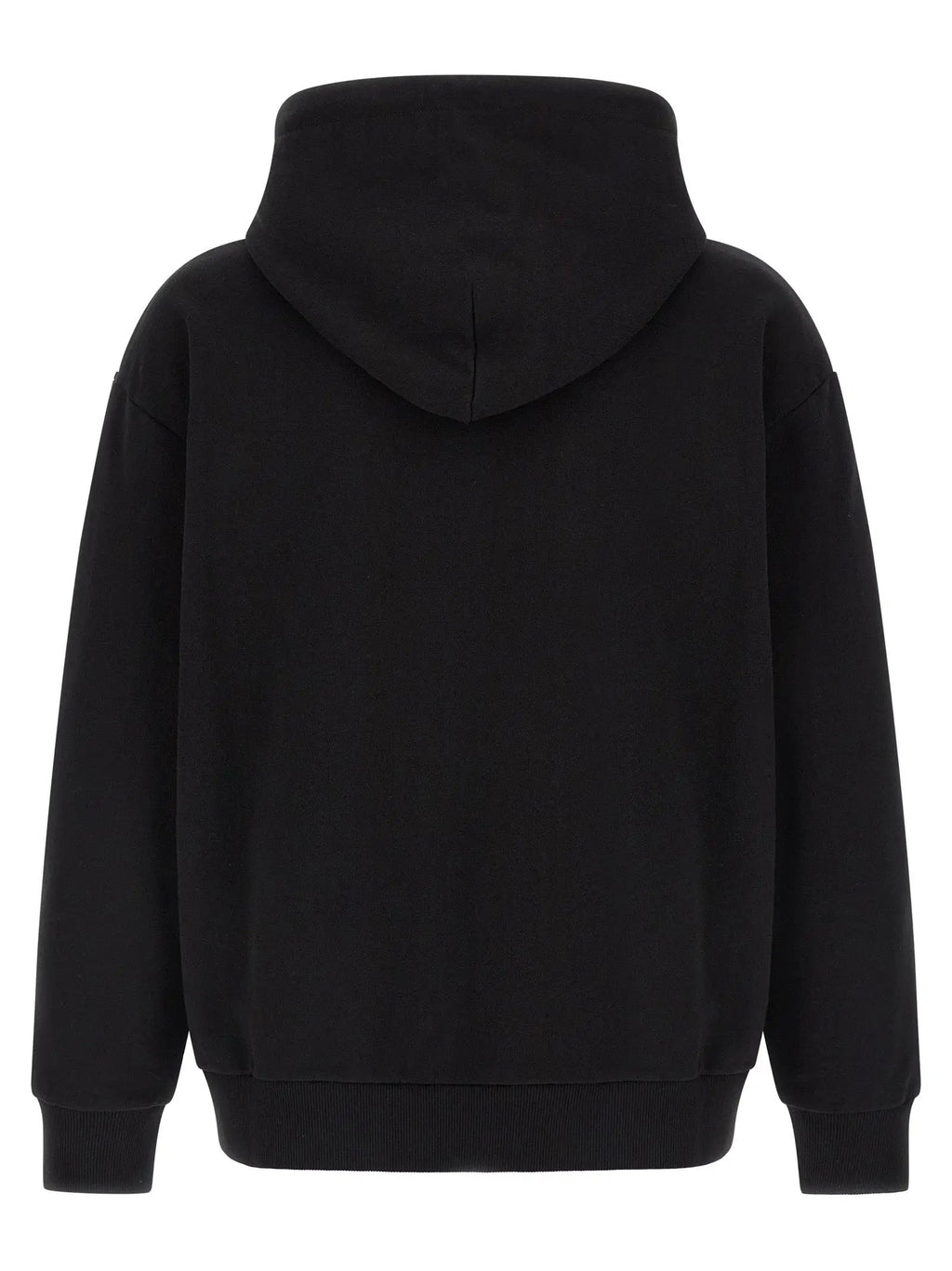 MM6 Maison Margiela Black Cotton Sweatshirt