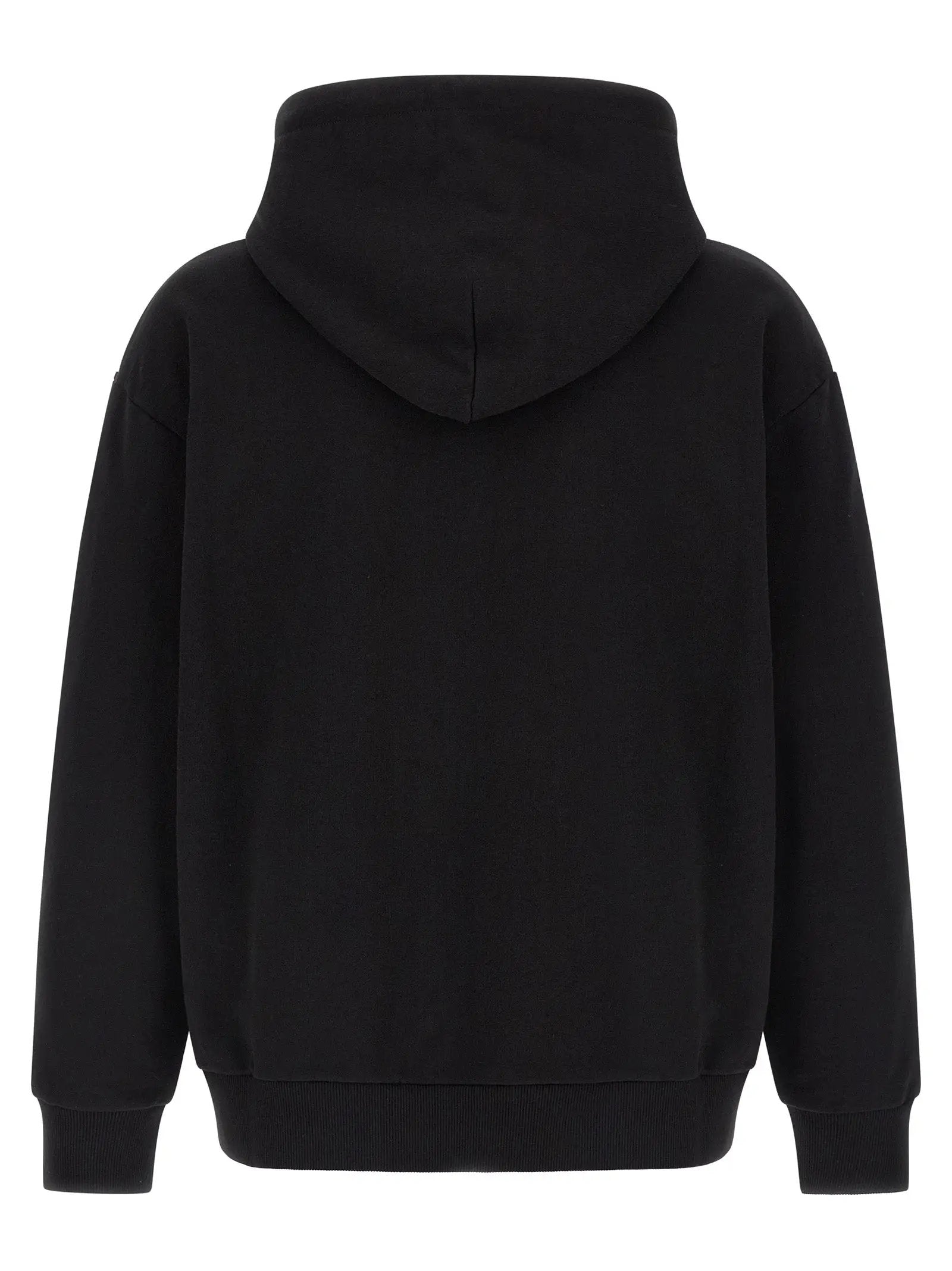 MM6 Maison Margiela Black Cotton Sweatshirt