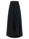 Junya Watanabe Black Wool Pants