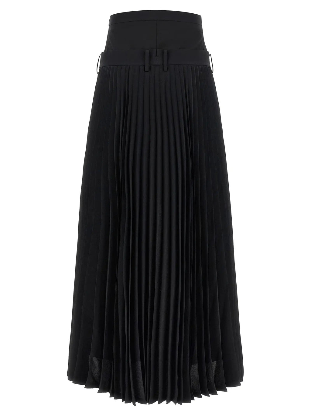 Junya Watanabe Black Wool Pants
