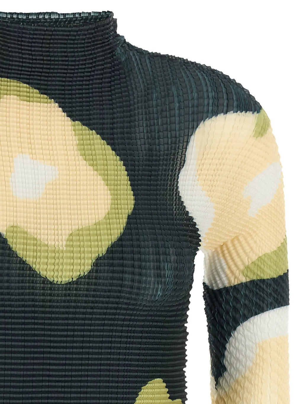 Issey Miyake Multicolor Polyester Sweatshirt