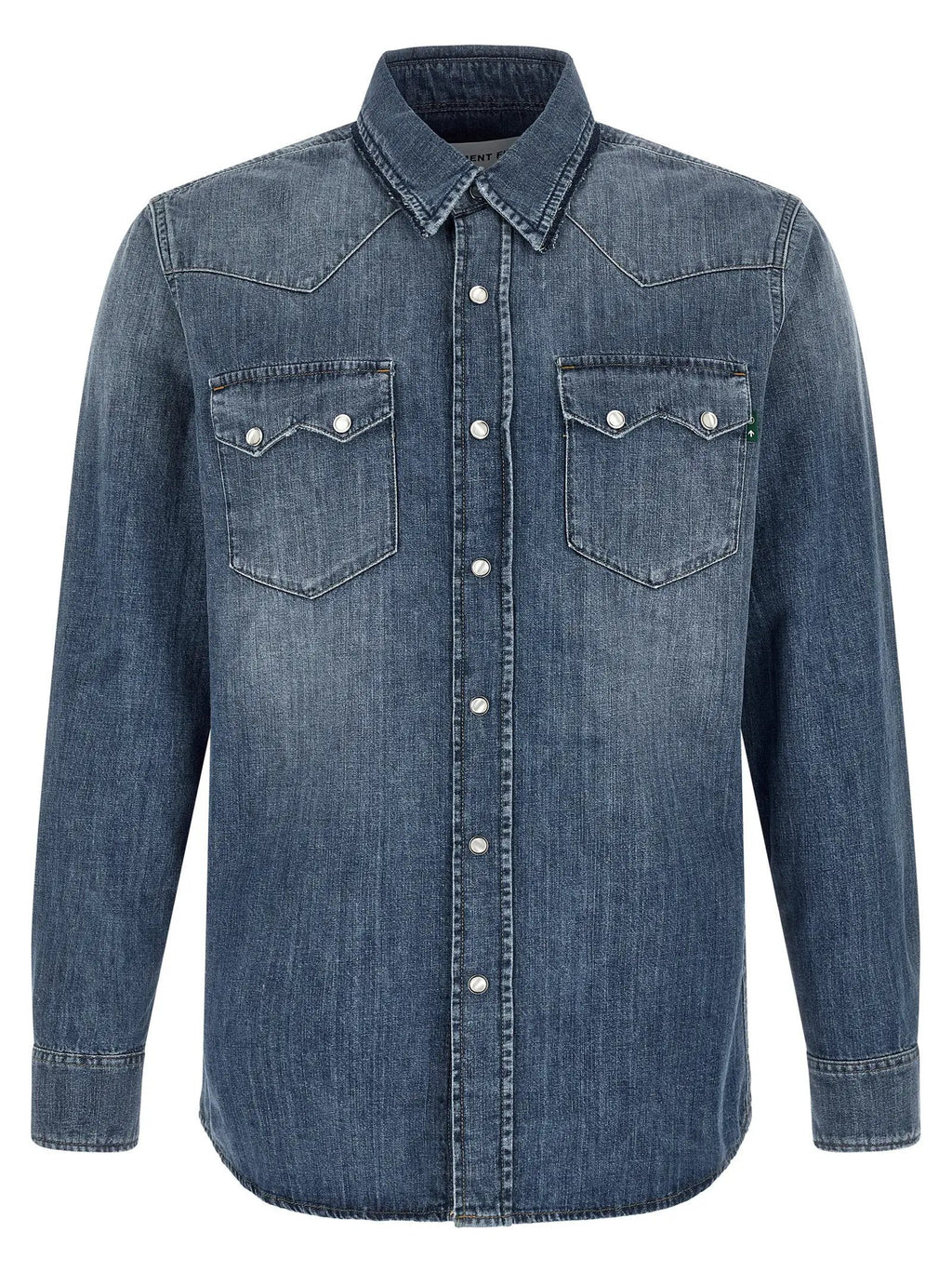 Department 5 Blue Cotton Blouse