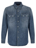 Department 5 Blue Cotton Blouse
