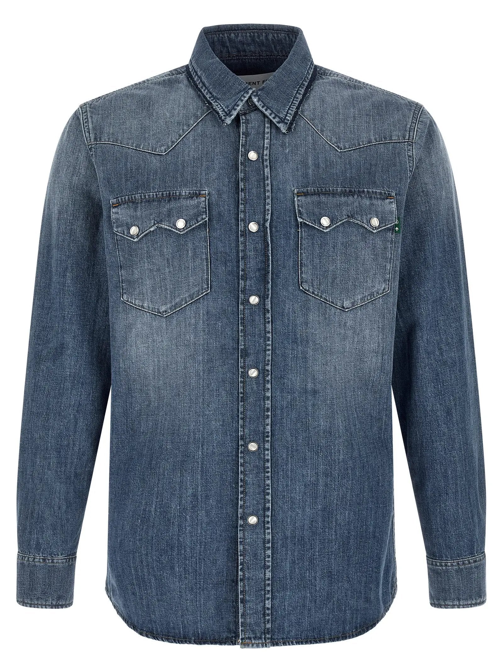 Department 5 Blue Cotton Blouse