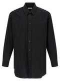 Lemaire Black Cotton Blouse