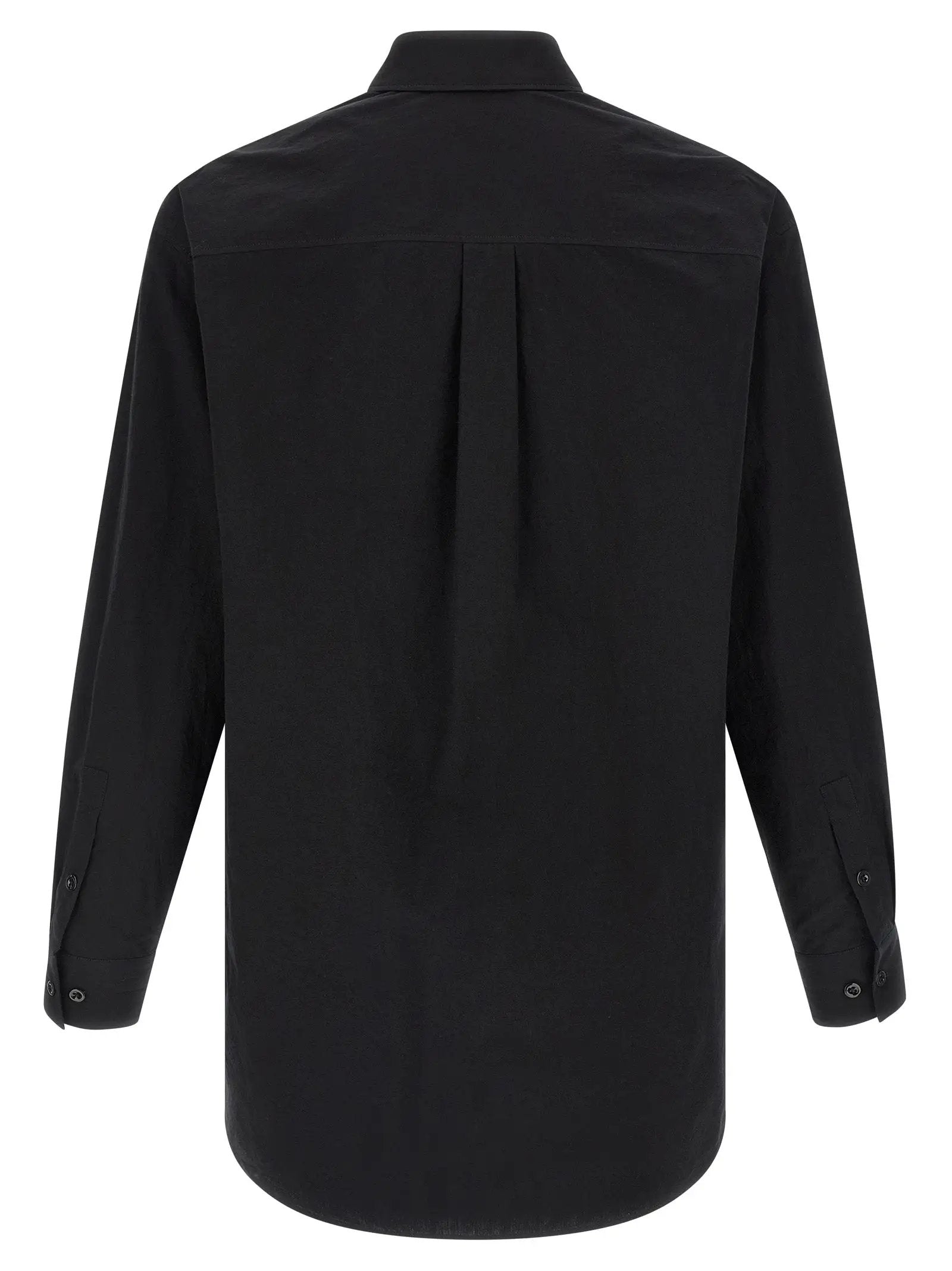 Lemaire Black Cotton Blouse