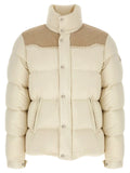Moncler Beige Polyamide Full-Length Jacket