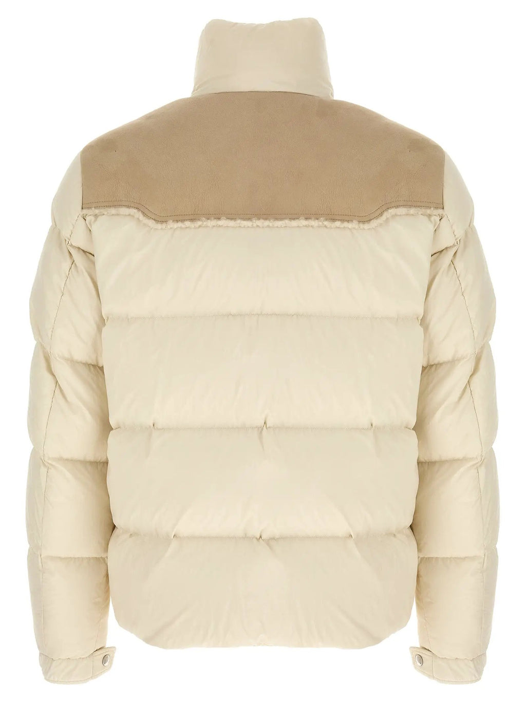 Moncler Beige Polyamide Full-Length Jacket
