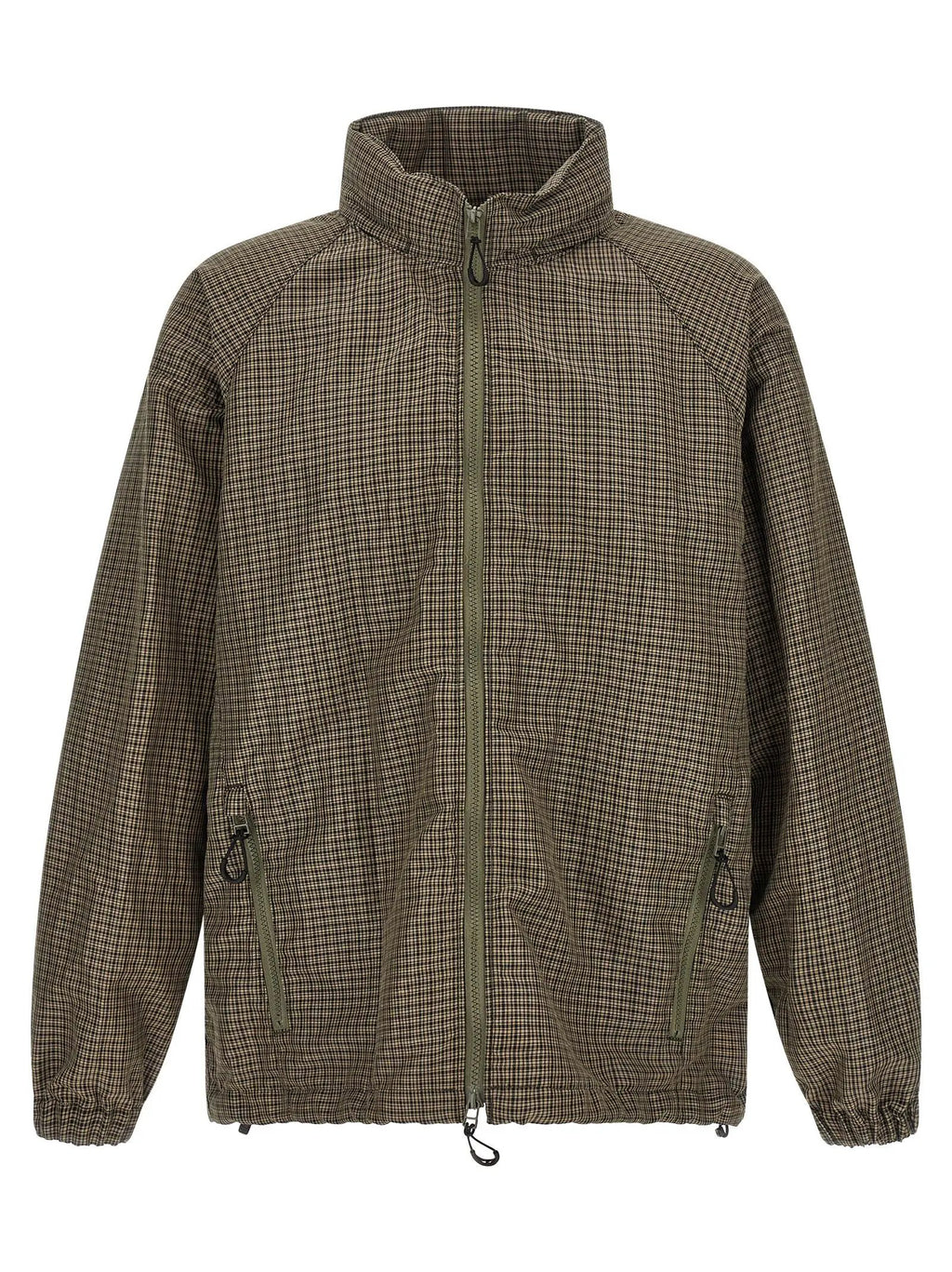 Comme Des Garçons Bicolor Linen Shell Jacket
