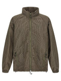Comme Des Garçons Bicolor Linen Shell Jacket
