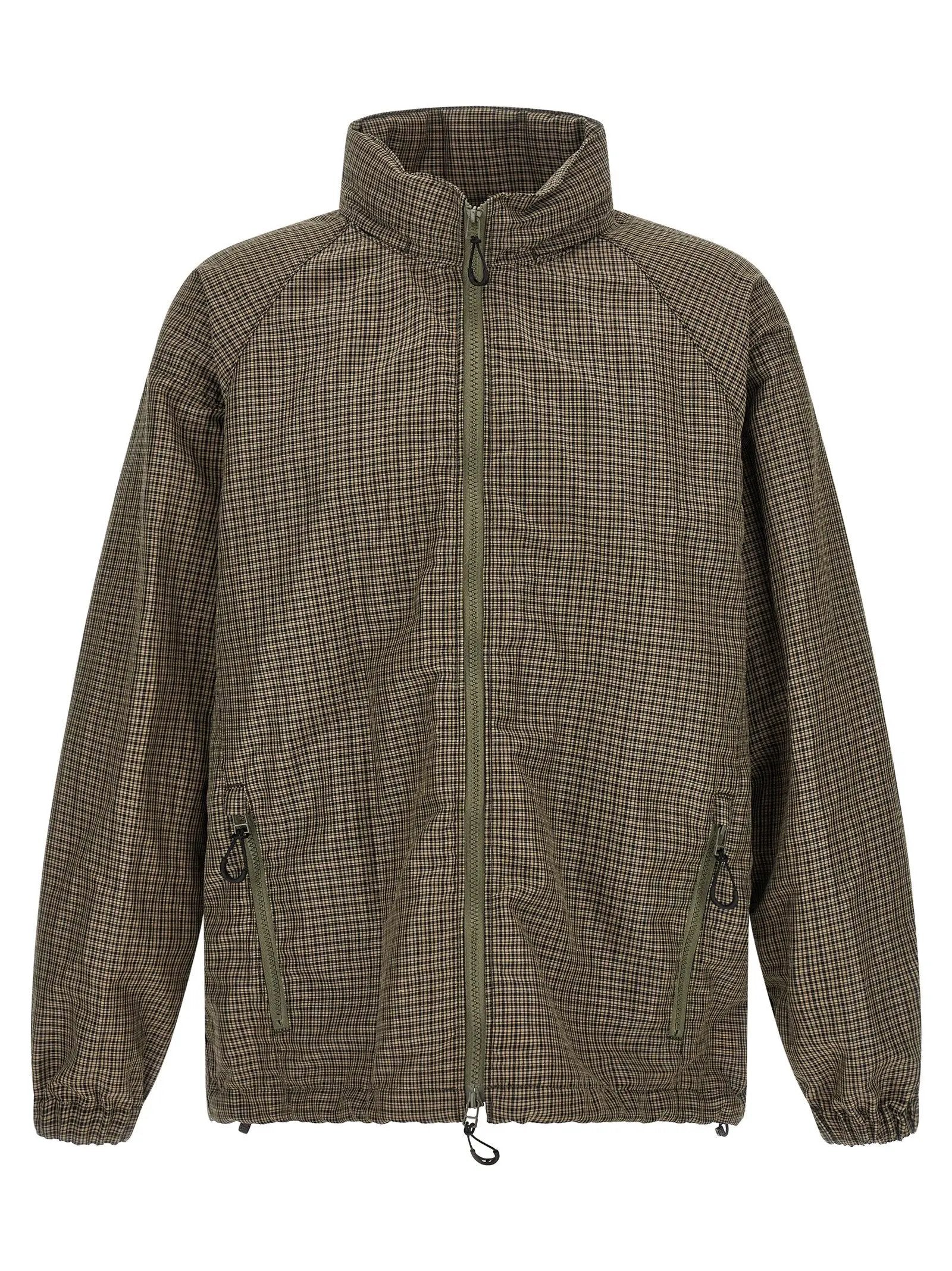 Comme Des Garçons Bicolor Linen Shell Jacket