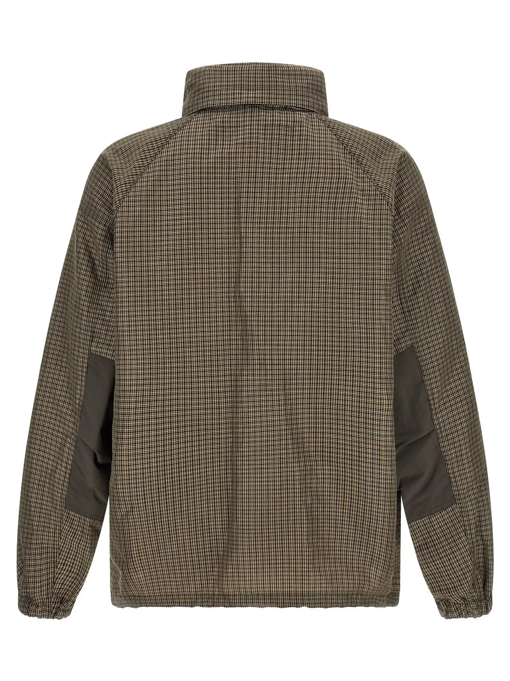 Comme Des Garçons Bicolor Linen Shell Jacket