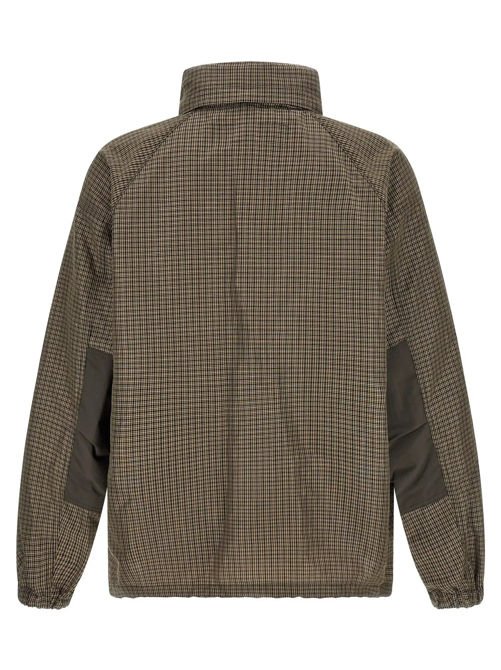 Comme Des Garçons Bicolor Linen Shell Jacket