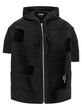 Comme Des Garçons Black Wool Shell Jacket