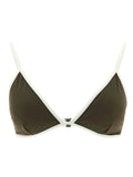 Brunello Cucinelli Bicolor Polyamide Bikini