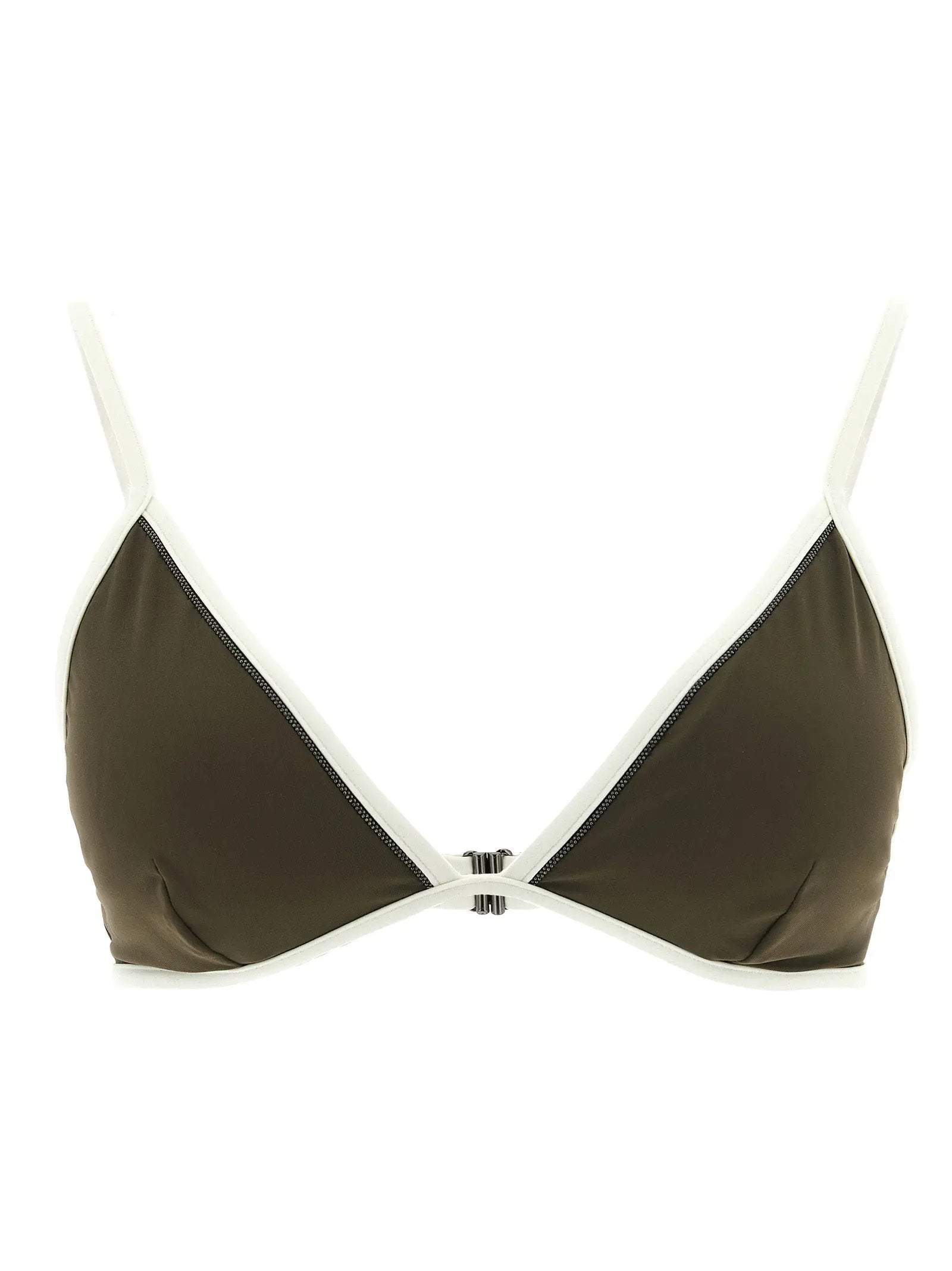 Brunello Cucinelli Bicolor Polyamide Bikini