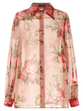 Dolce & Gabbana Multicolor Silk Blouse