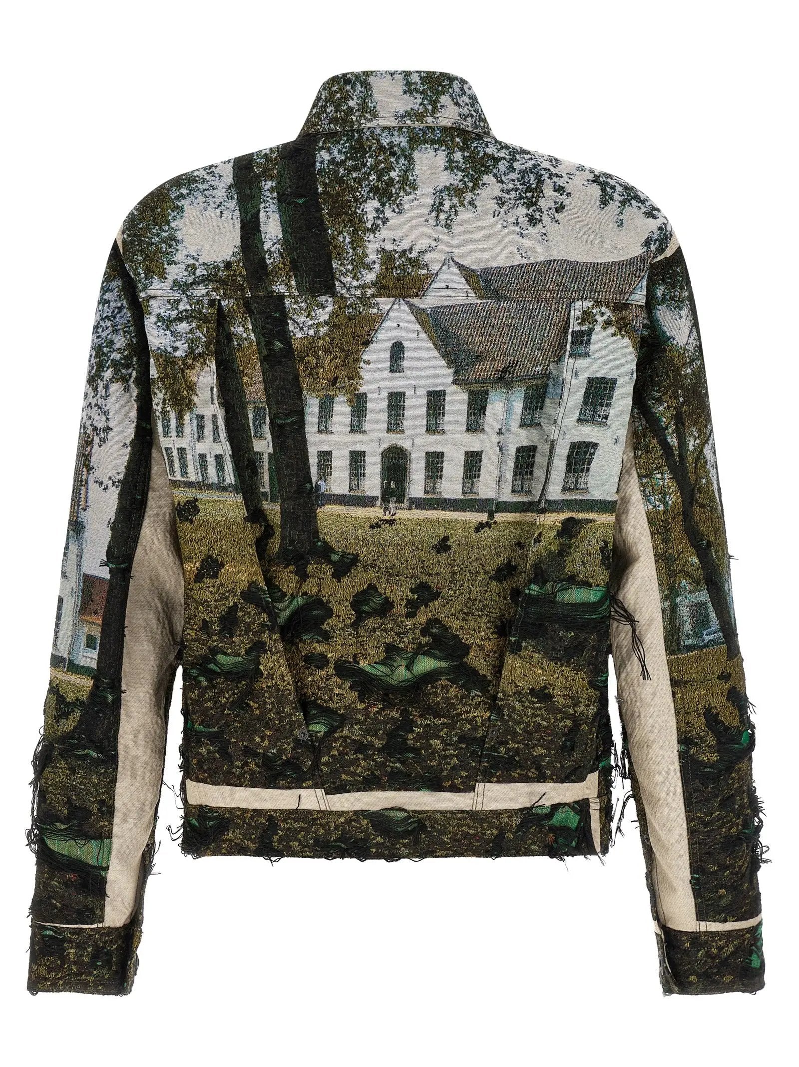 Junya Watanabe Multicolor Polyester Jacket