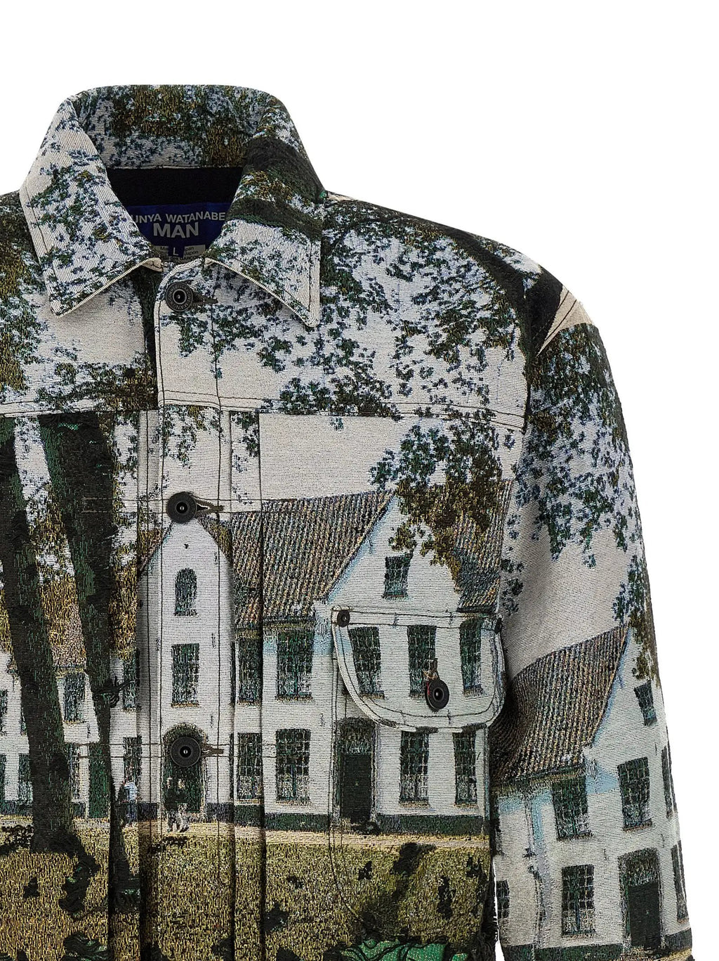 Junya Watanabe Multicolor Polyester Jacket