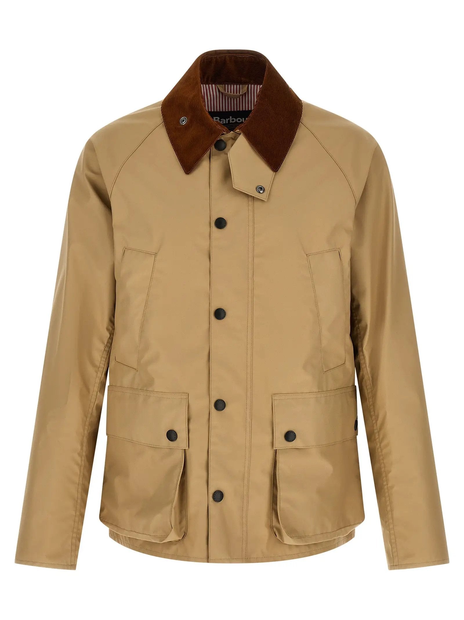Junya Watanabe Beige Nylon Shell Jacket