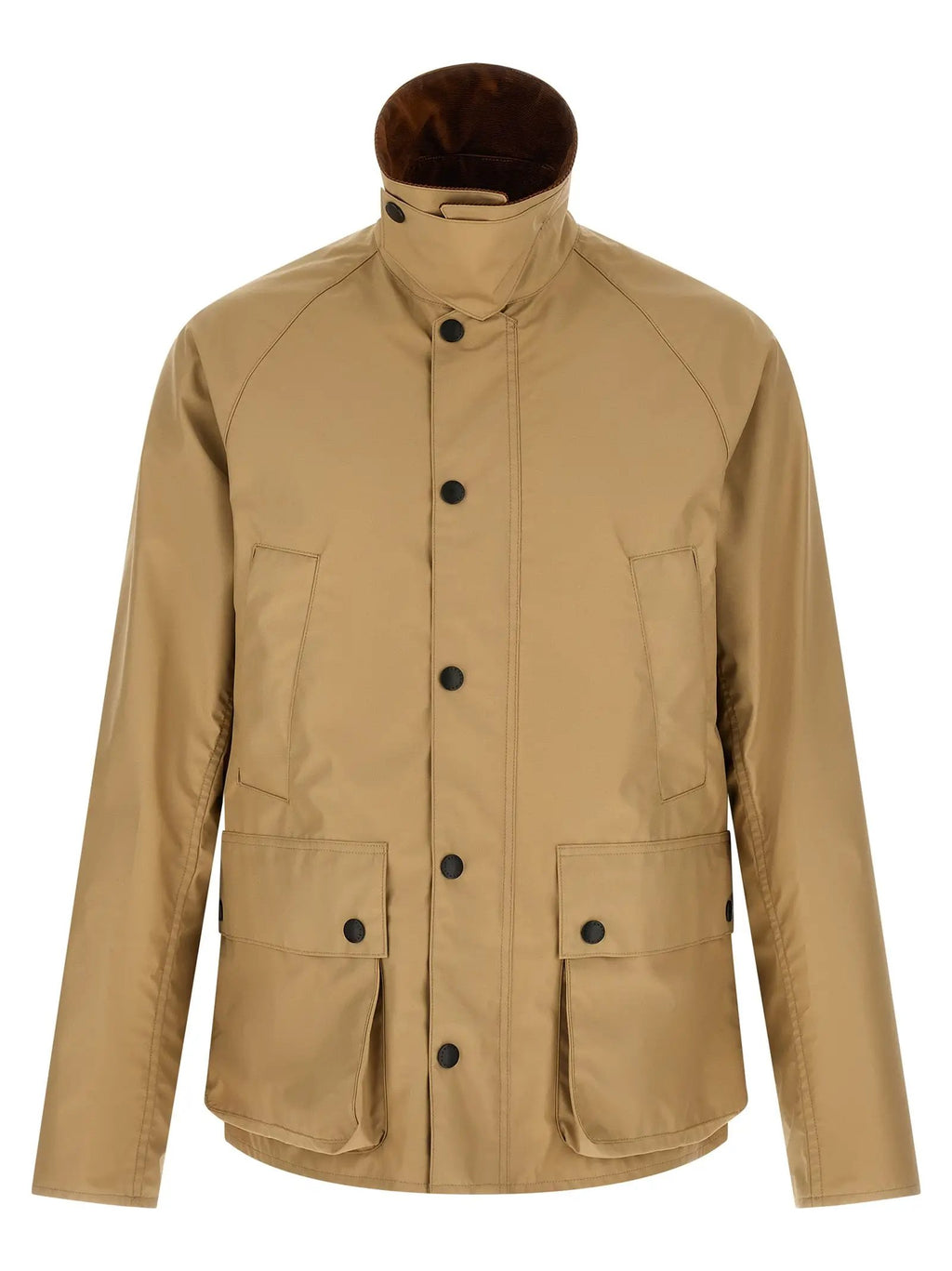 Junya Watanabe Beige Nylon Shell Jacket