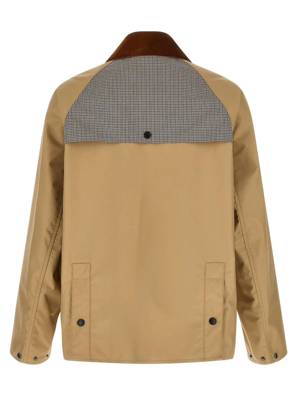 Junya Watanabe Beige Nylon Shell Jacket