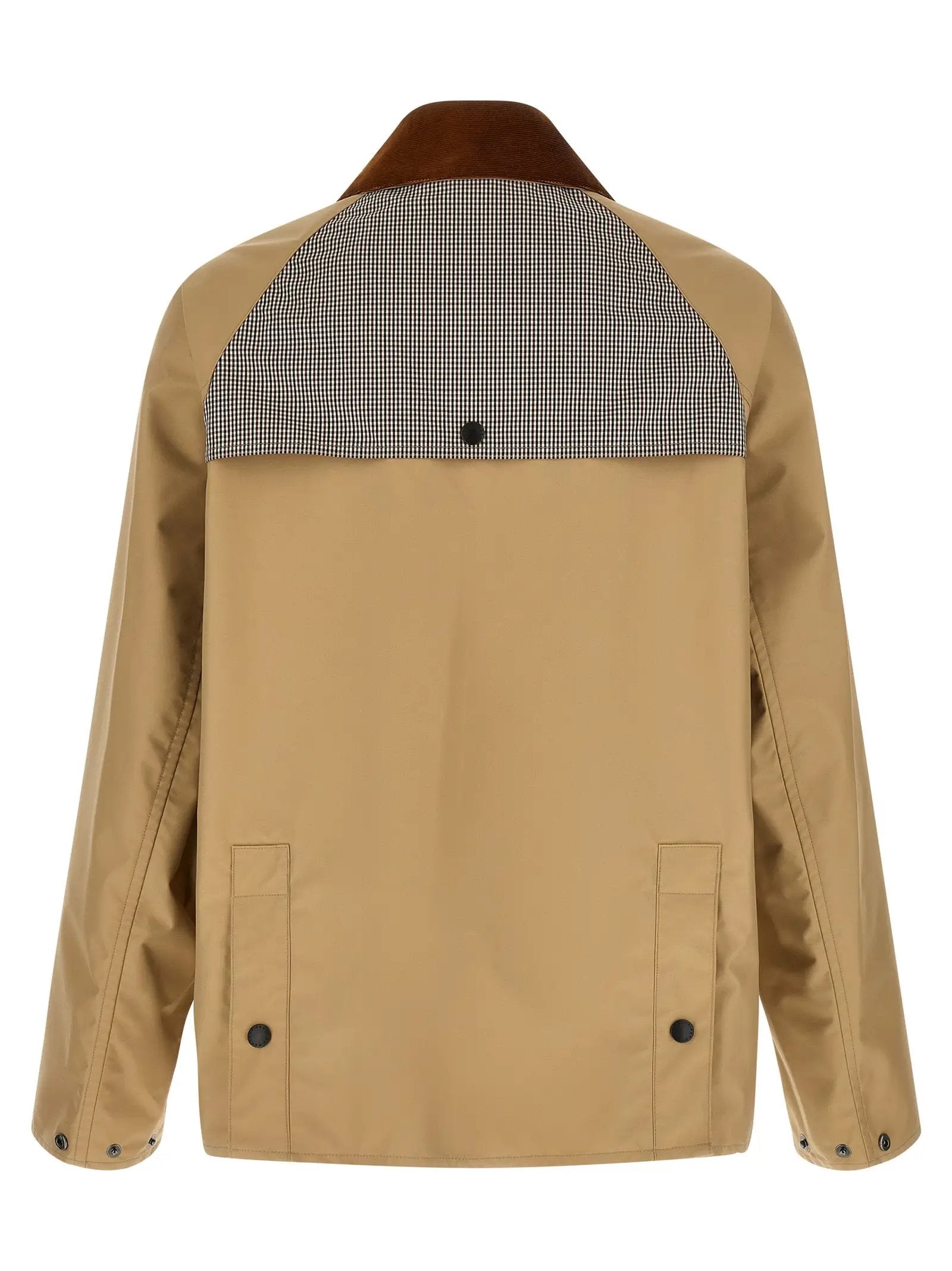 Junya Watanabe Beige Nylon Shell Jacket