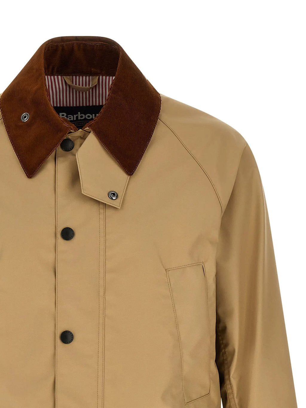 Junya Watanabe Beige Nylon Shell Jacket