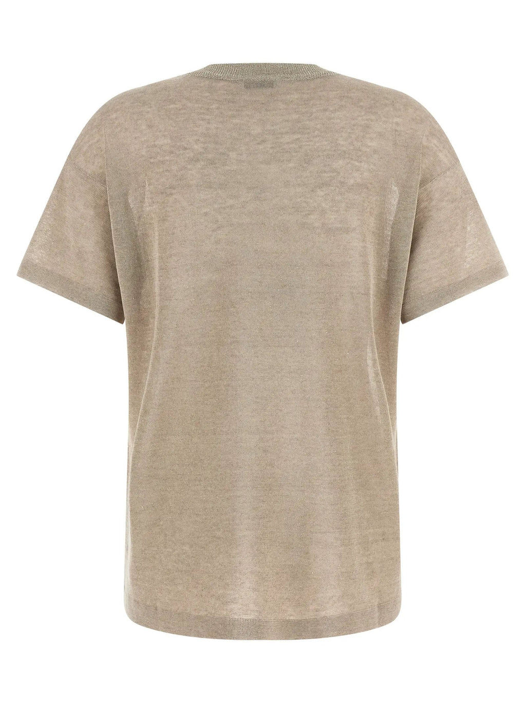 Brunello Cucinelli Beige Linen Cardigan