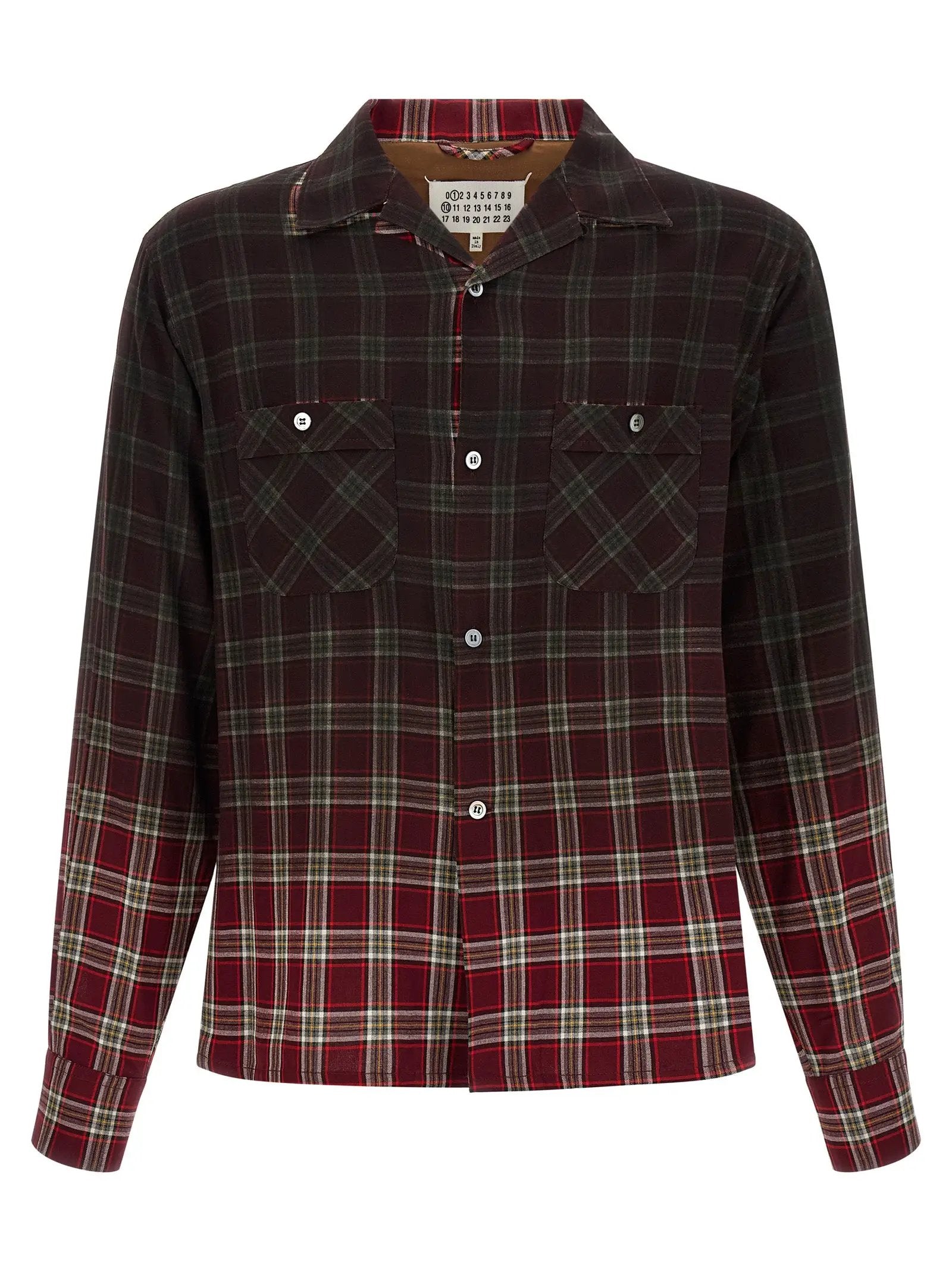 Maison Margiela Multicolor Viscose Blouse