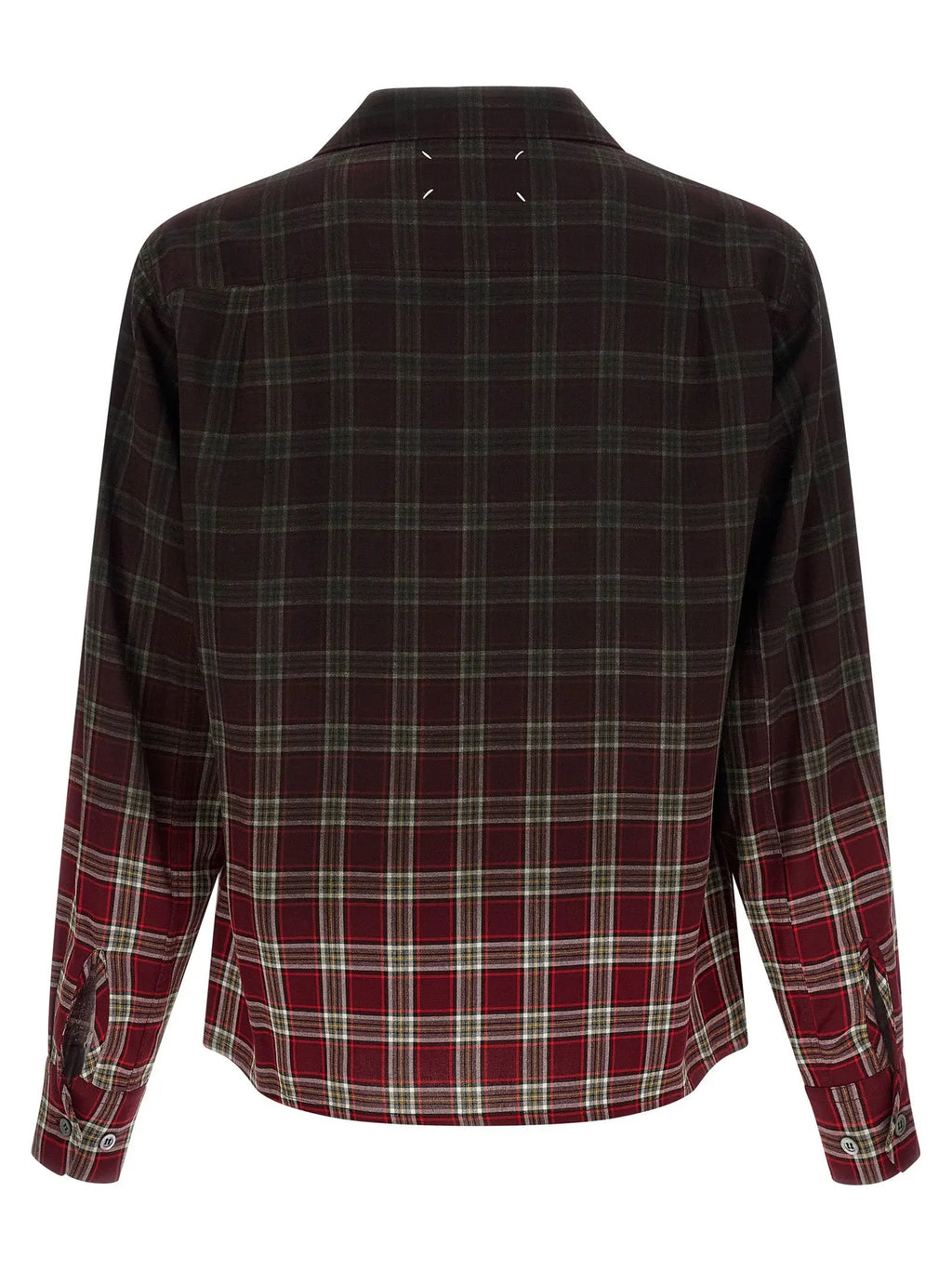 Maison Margiela Multicolor Viscose Blouse