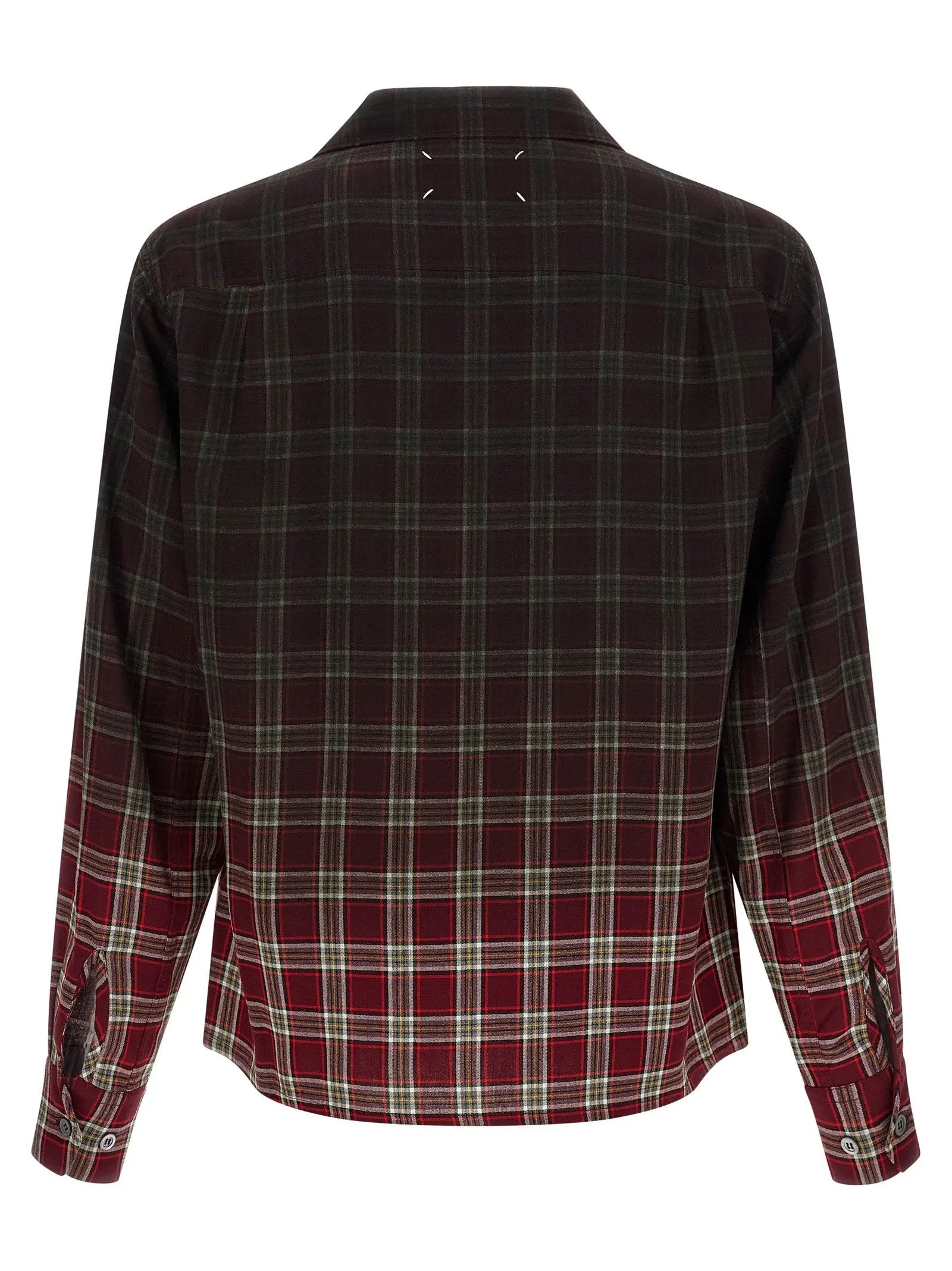 Maison Margiela Multicolor Viscose Blouse