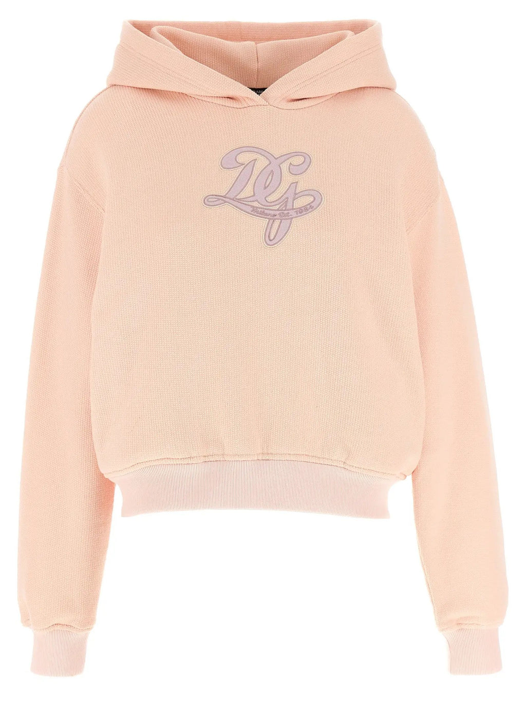 Dolce & Gabbana Multicolor Cotton Hoodie