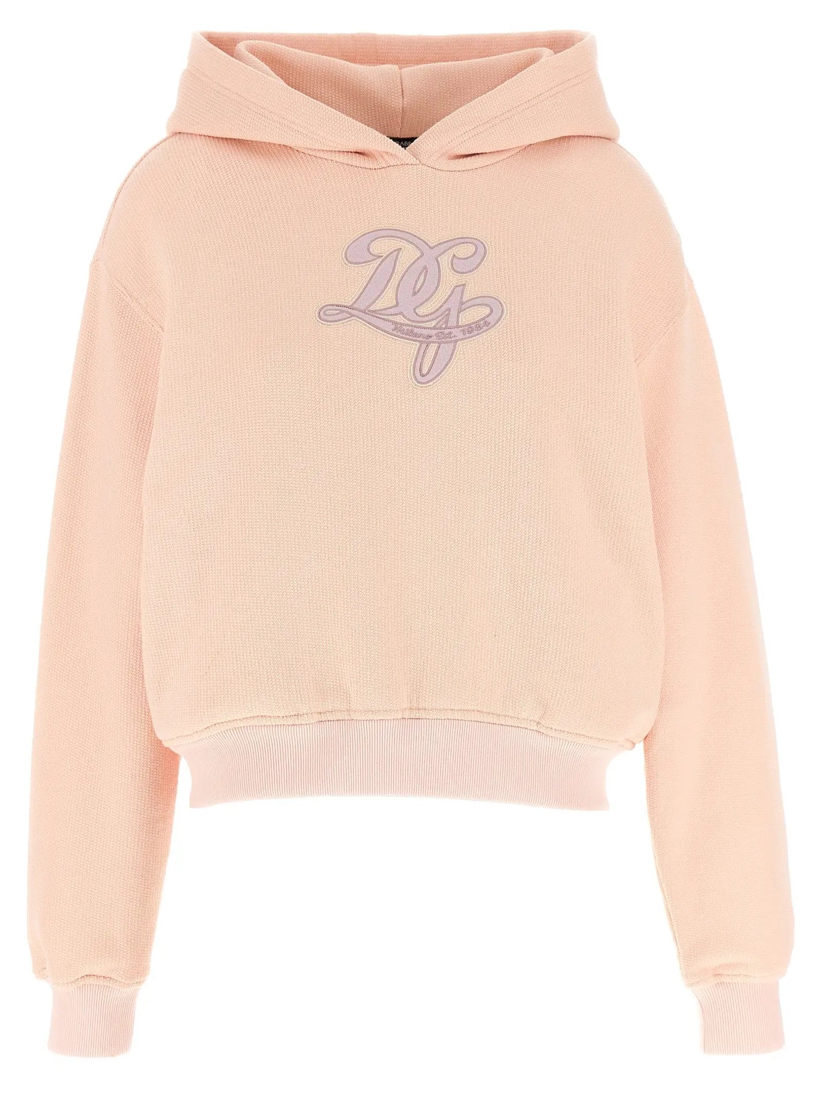 Dolce & Gabbana Multicolor Cotton Hoodie