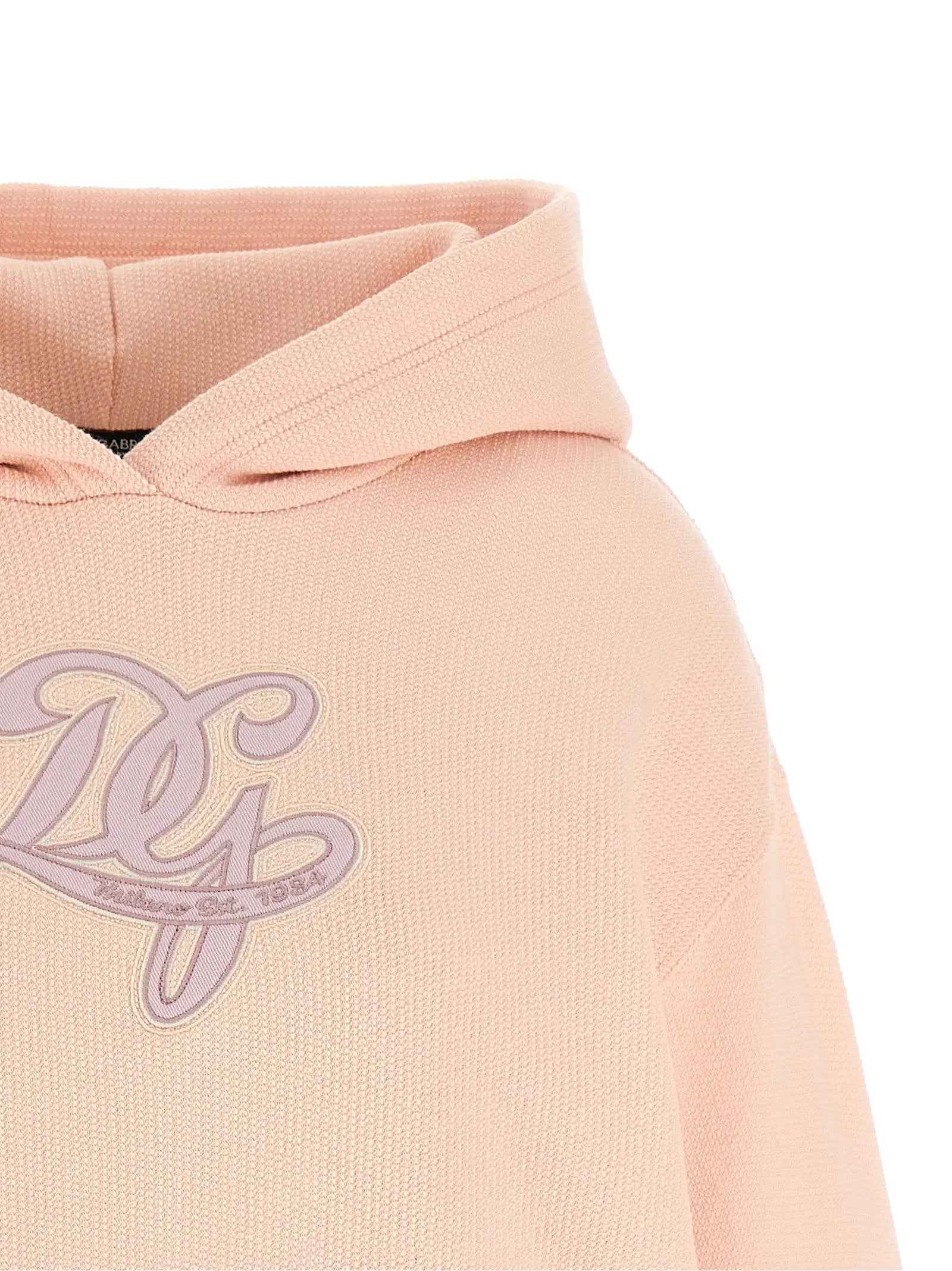 Dolce & Gabbana Multicolor Cotton Hoodie