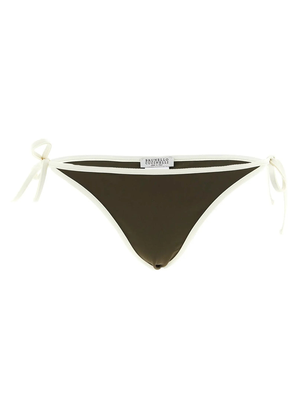 Brunello Cucinelli Bicolor Polyamide Swim Briefs