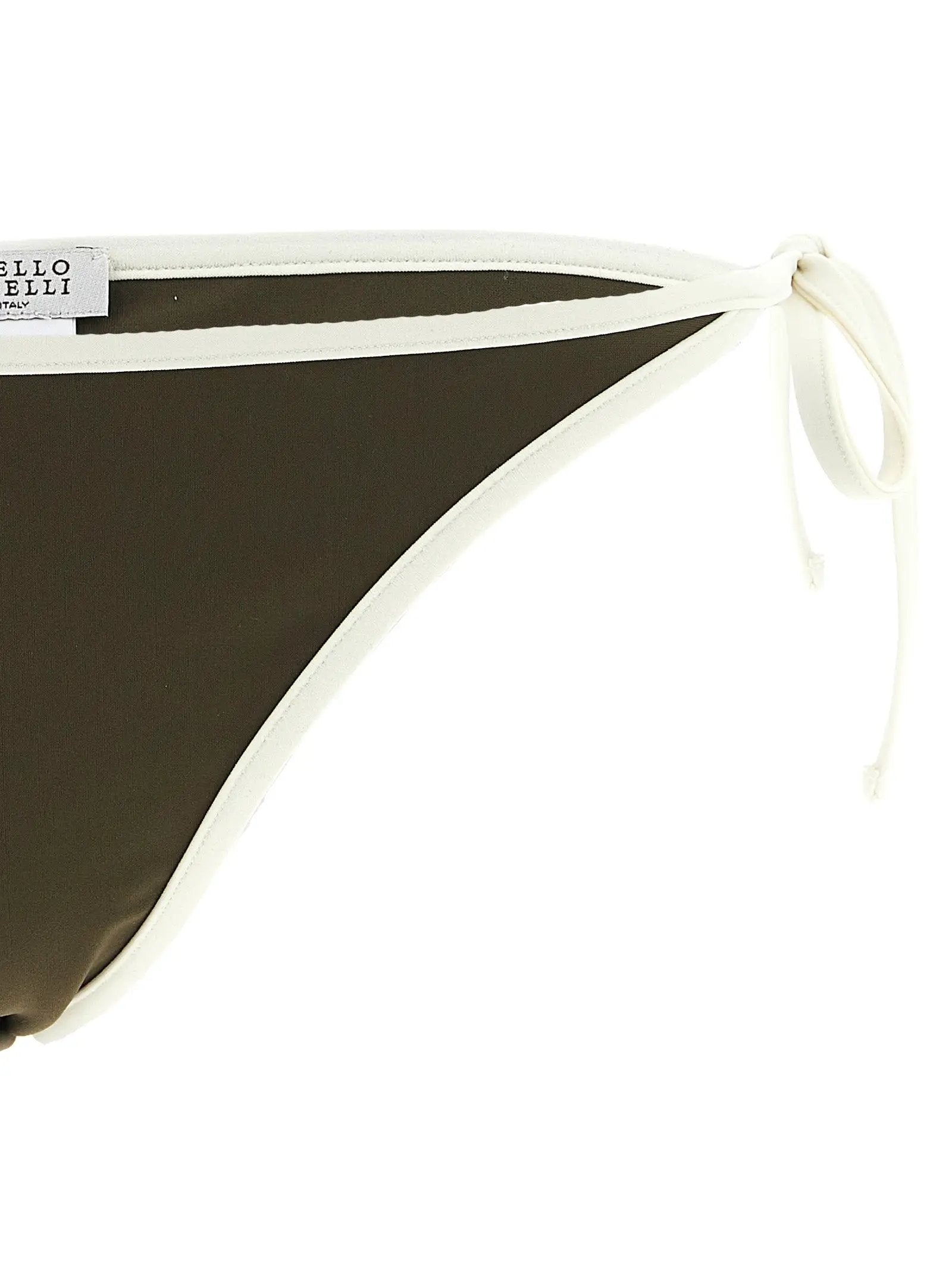 Brunello Cucinelli Bicolor Polyamide Swim Briefs