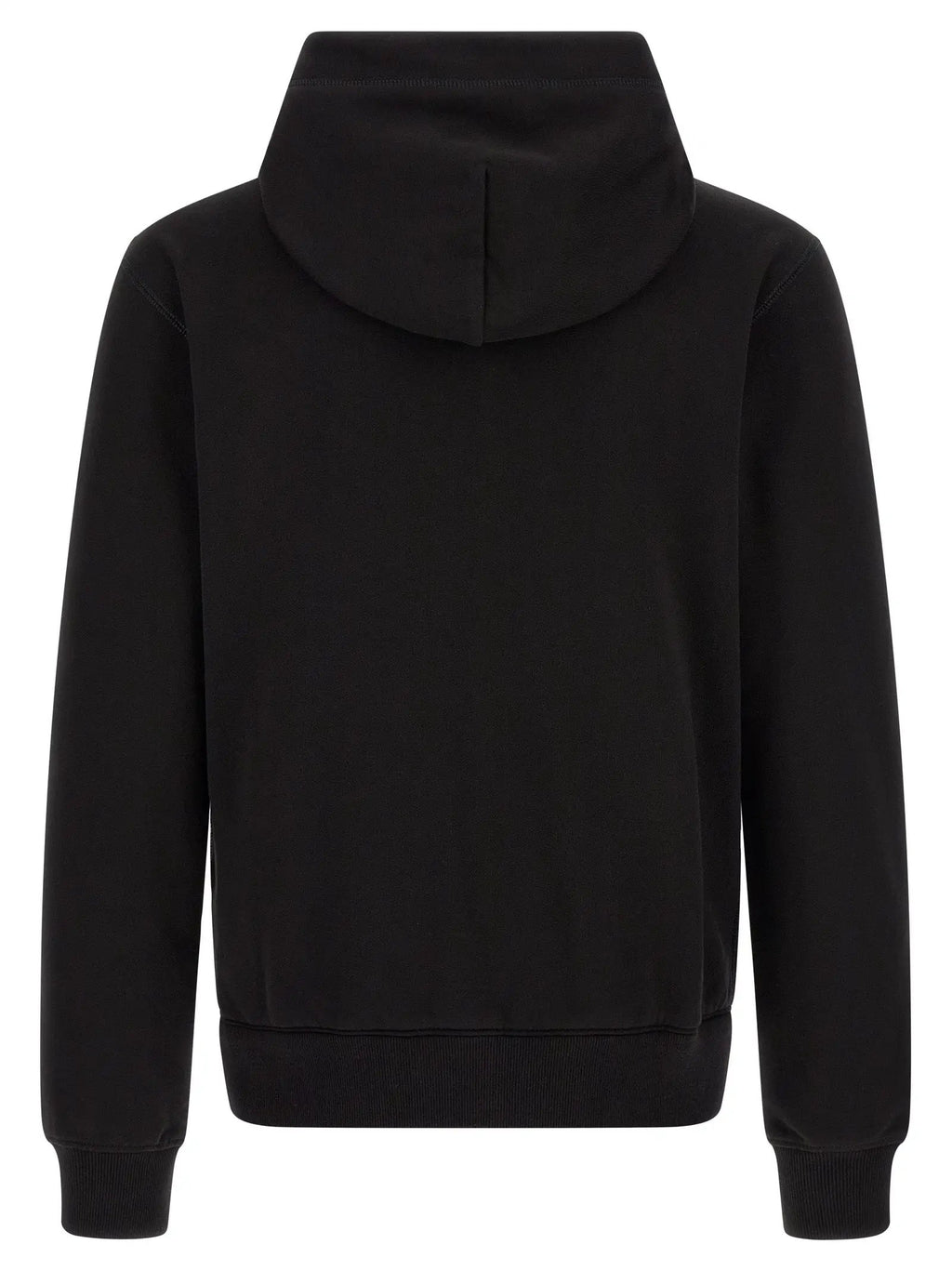 Dolce & Gabbana Black Cotton Sweatshirt