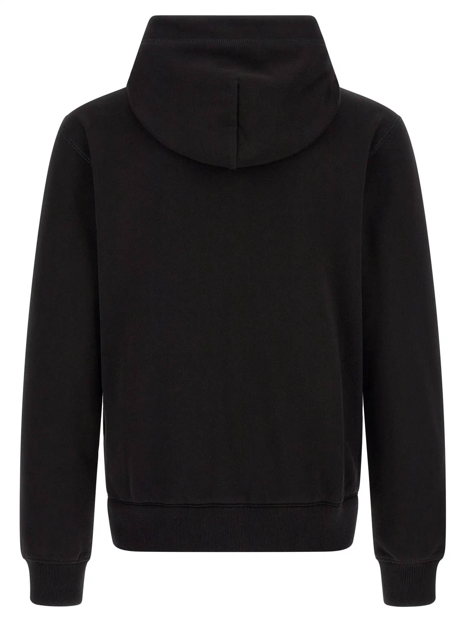 Dolce & Gabbana Black Cotton Sweatshirt