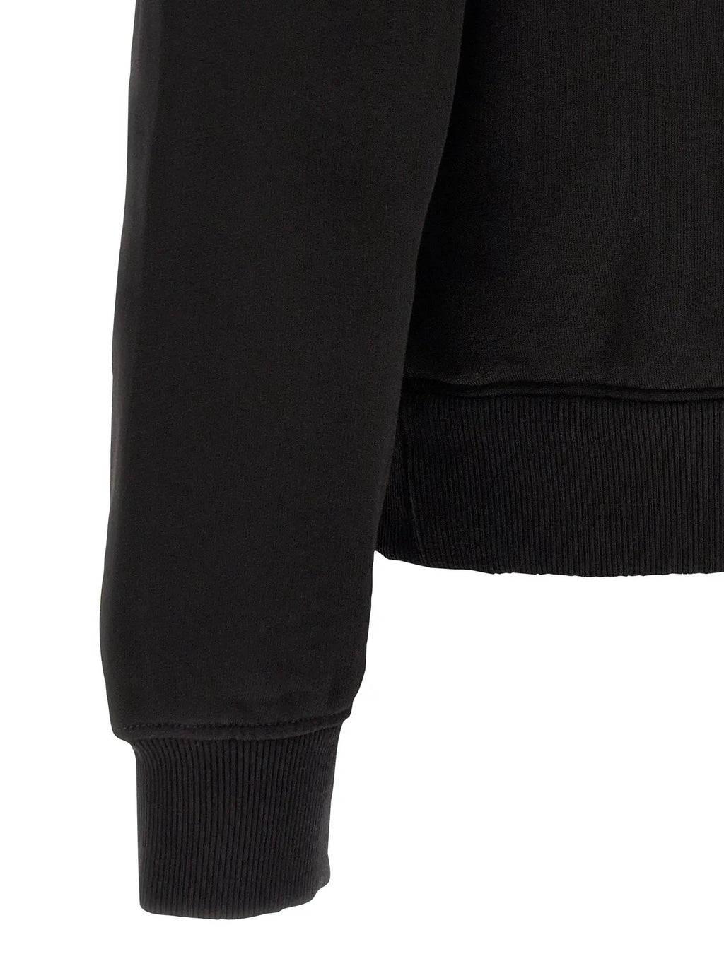 Dolce & Gabbana Black Cotton Sweatshirt