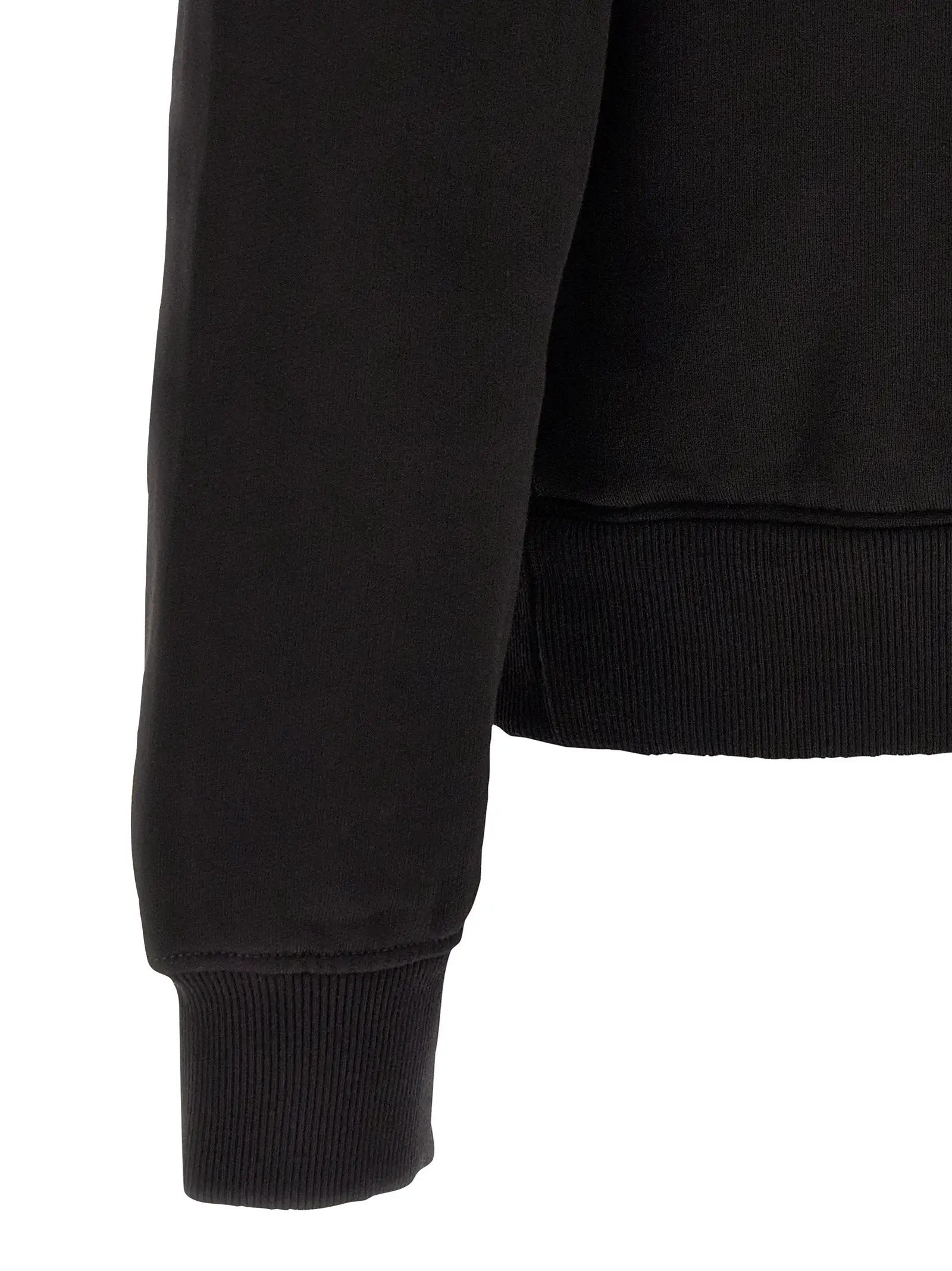 Dolce & Gabbana Black Cotton Sweatshirt