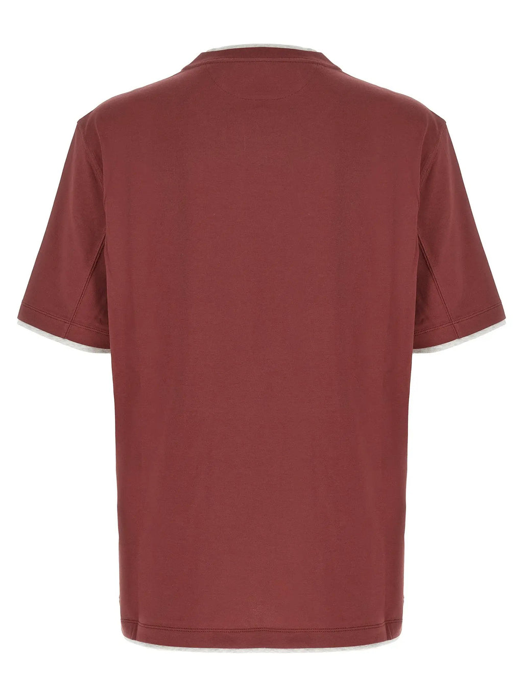 Brunello Cucinelli Multicolor Cotton T-Shirt