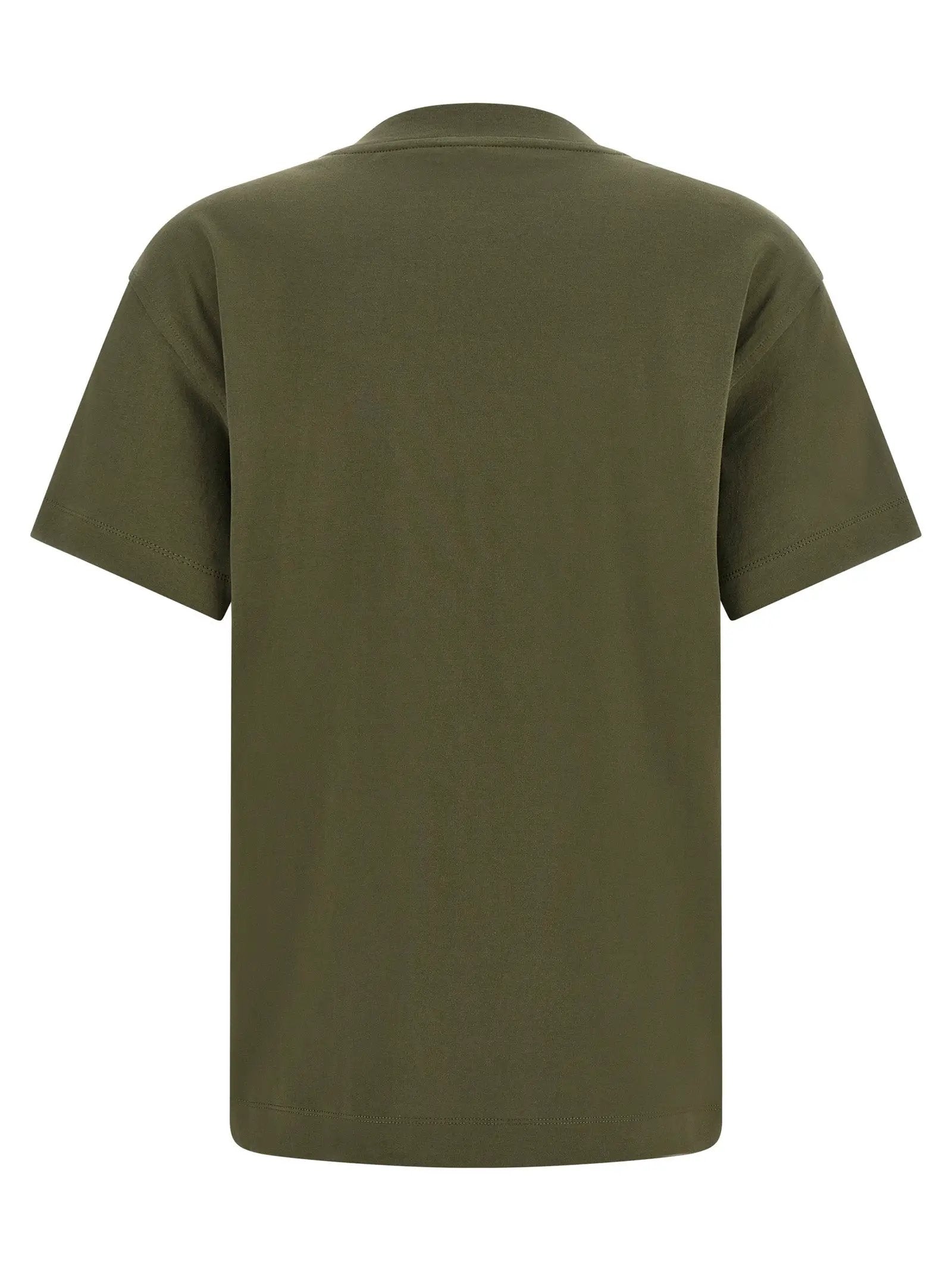 Brunello Cucinelli Bicolor Cotton T-Shirt
