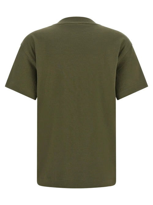 Brunello Cucinelli Bicolor Cotton T-Shirt