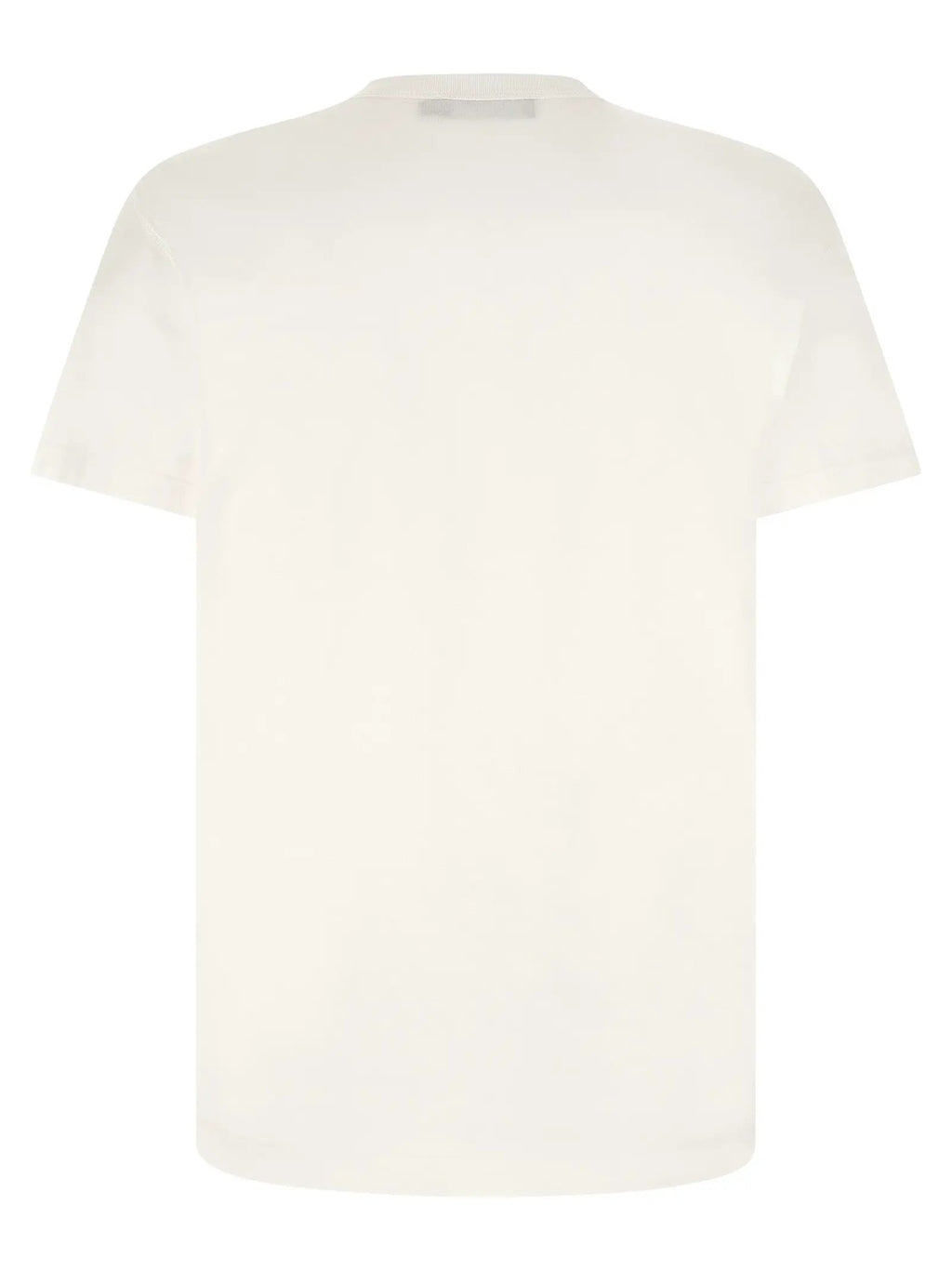 Dolce & Gabbana White Cotton T-Shirt