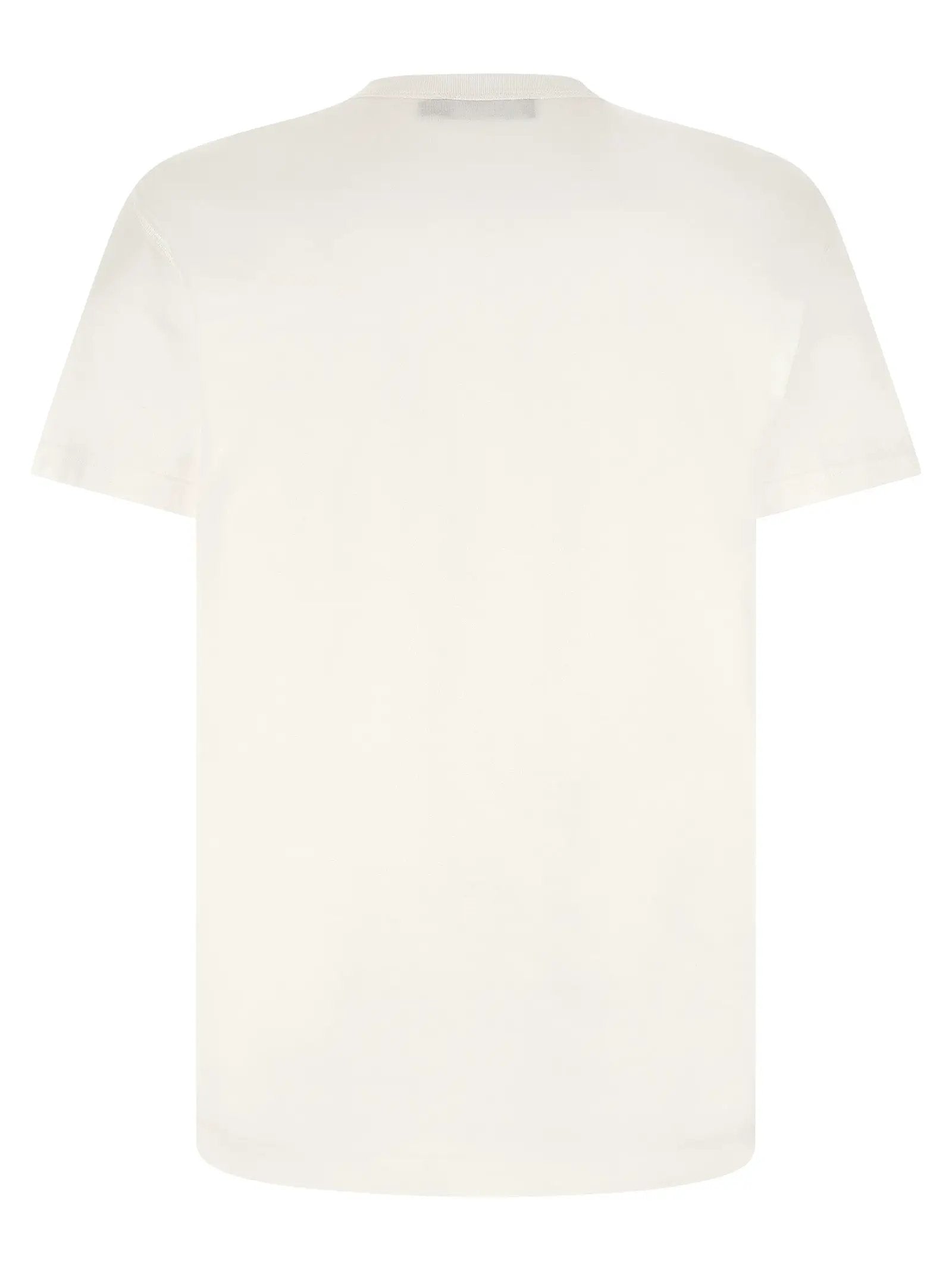Dolce & Gabbana White Cotton T-Shirt