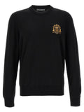 Cardigan Dolce & Gabbana en laine vierge noire