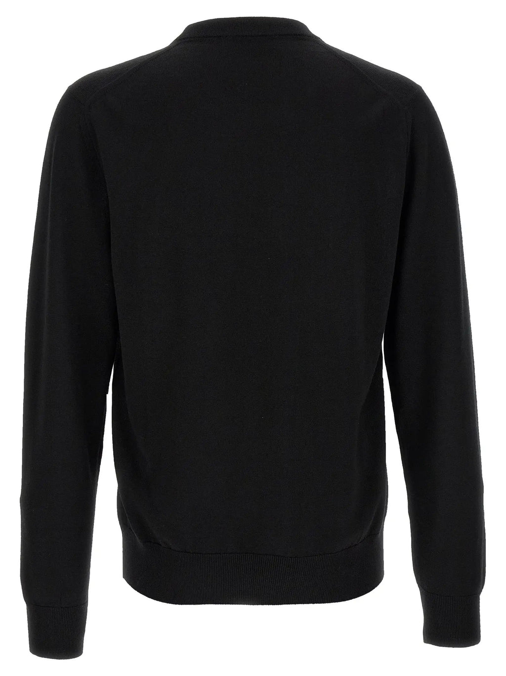 Cardigan Dolce & Gabbana en laine vierge noire